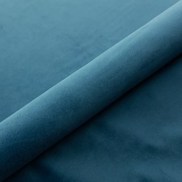 Krzesło Vega welur z metalowym stelażem