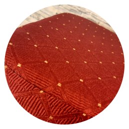 Krzesło Vega tkanina Dot, stelaż metalowy