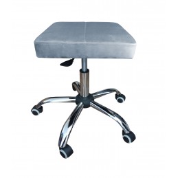 Fotel obrotowy MAX BL06 szary błękit