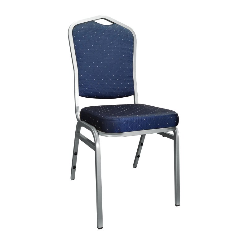 Krzesło Vega tkanina Dot, stelaż metalowy