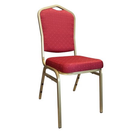 Krzesło Vega tkanina Dot, stelaż metalowy