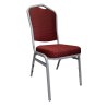 Krzesło Vega tkanina Alto bankietowe konferencyjne stelaż metalowy