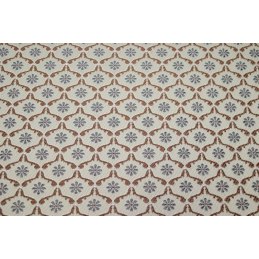 Krzesło Vega tapicerowane tkanina Berit, stelaż metalowy