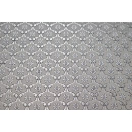 Krzesło Vega tapicerowane tkanina Berit, stelaż metalowy