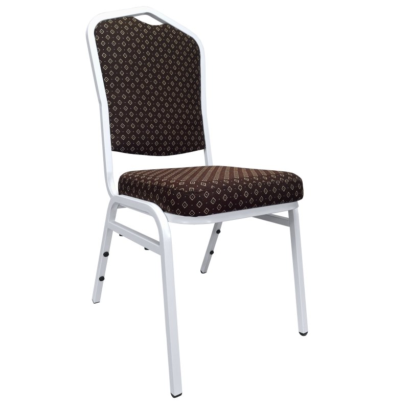 Krzesło Vega tkanina Sparta stelaż metalowy