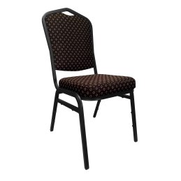 Krzesło Vega tkanina Sparta stelaż metalowy