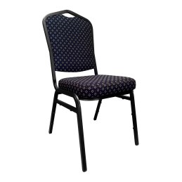 Krzesło Vega tkanina Sparta stelaż metalowy