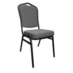 Krzesło Vega tkanina Sparta stelaż metalowy