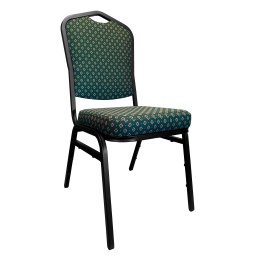 Krzesło Vega tkanina Sparta stelaż metalowy