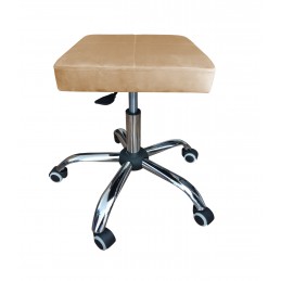 Fotel obrotowy MAX MG06 jasny brąz