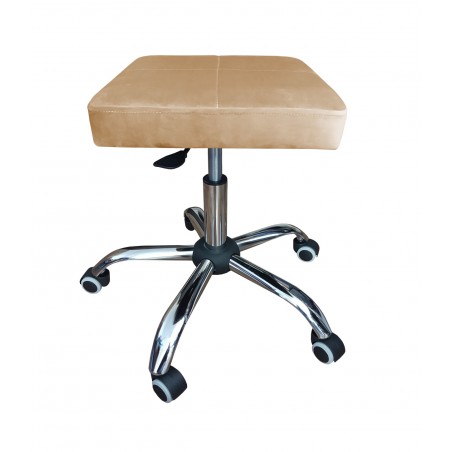 Fotel obrotowy MAX MG06 jasny brąz