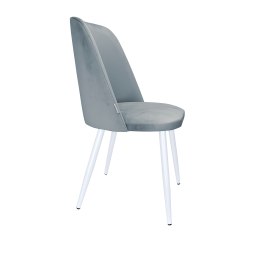 Krzesło GOYA welur z metalowymi nogami