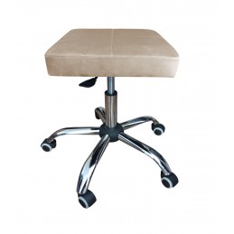 Fotel obrotowy MAX MG09 szary beż