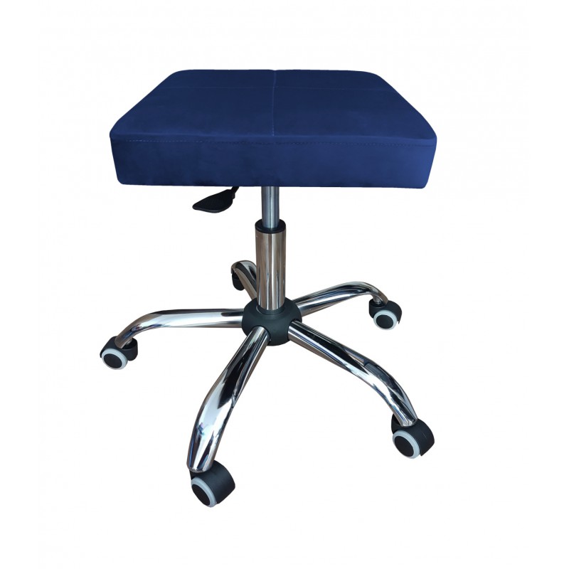 Fotel obrotowy MAX MG16 granatowy