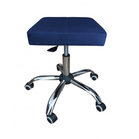 Fotel obrotowy MAX MG16 granatowy