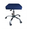 Fotel obrotowy MAX MG16 granatowy