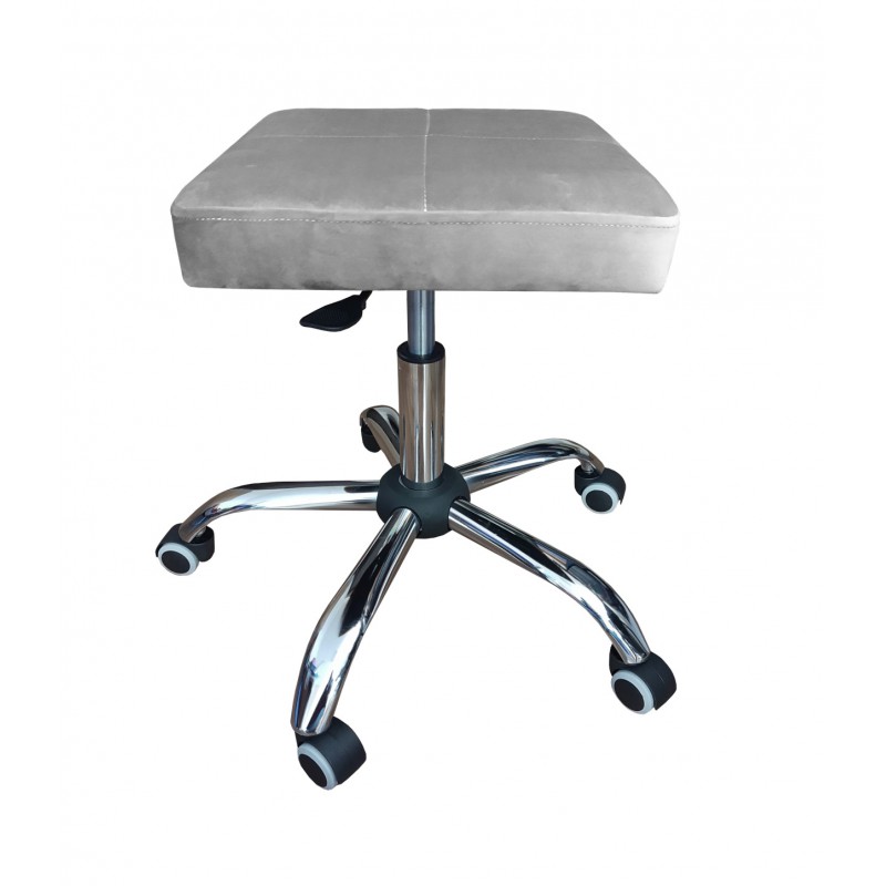 Fotel obrotowy MAX MG17 szary, Magic Velvet