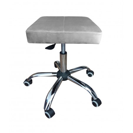 Fotel obrotowy MAX MG17 szary, Magic Velvet