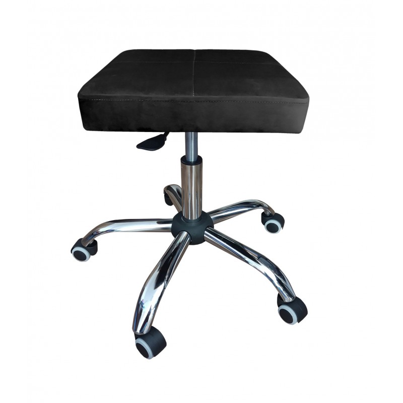 Fotel obrotowy MAX MG19 czarny