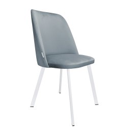 Krzesło GOYA welur z metalowymi nogami