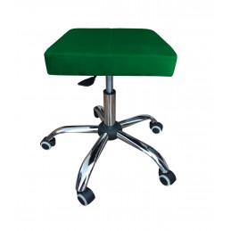 Fotel obrotowy MAX MG25 zieleń butelkowa