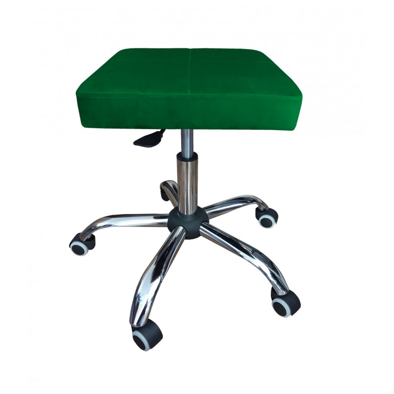 Fotel obrotowy MAX MG25 zieleń butelkowa