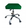 Fotel obrotowy MAX MG25 zieleń butelkowa