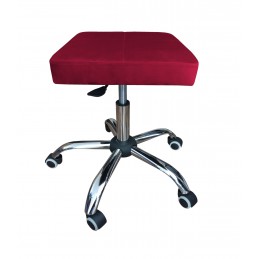 Fotel obrotowy MAX MG31 czerwony