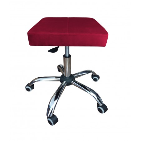 Fotel obrotowy MAX MG31 czerwony