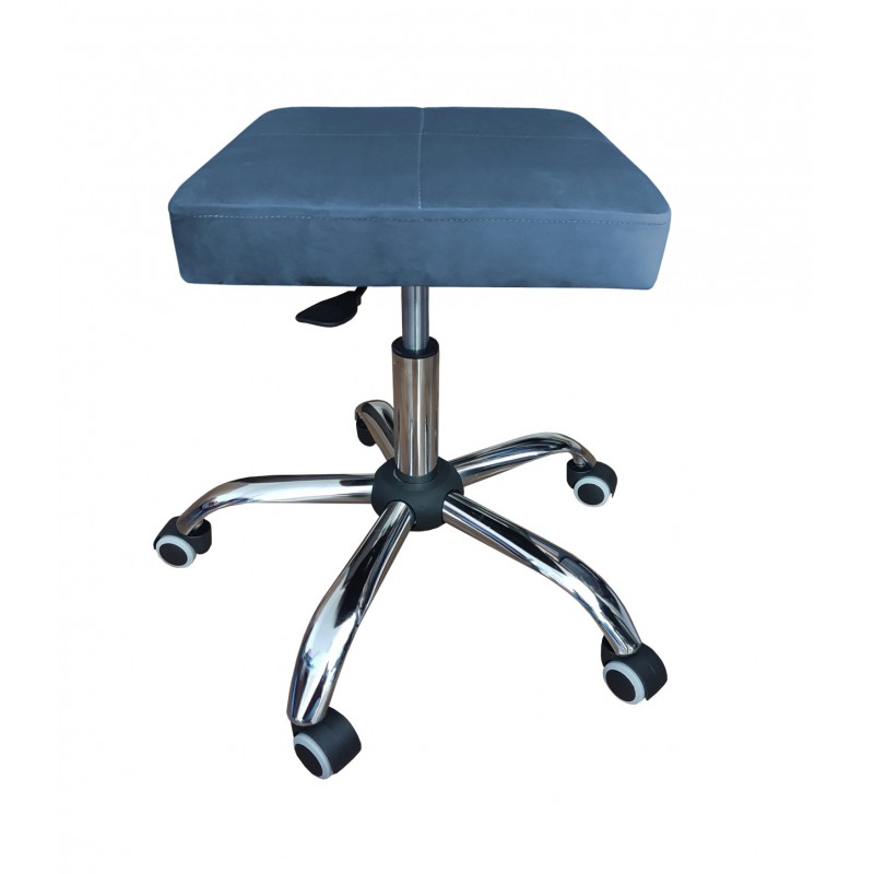 Fotel obrotowy MAX MG33 niebieski