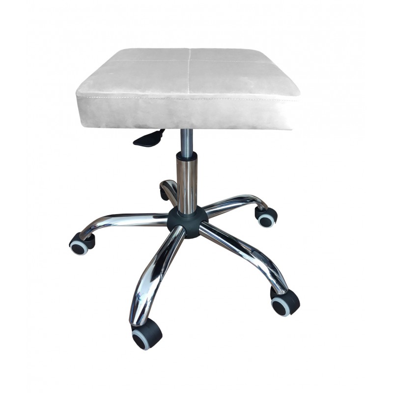 Fotel obrotowy MAX MG39 jasnoszary