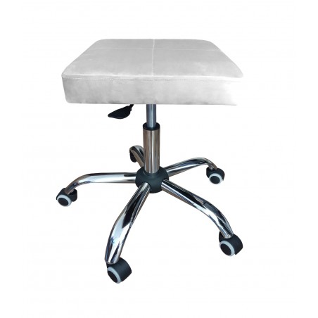 Fotel obrotowy MAX MG39 jasnoszary