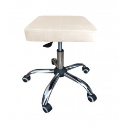 Fotel obrotowy MAX MG50 kremowy
