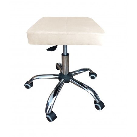 Fotel obrotowy MAX MG50 kremowy