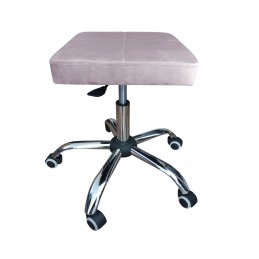 Fotel obrotowy MAX MG55 szary róż