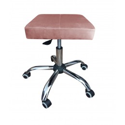 Fotel obrotowy MAX MG58 róż indyjski