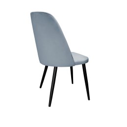 Krzesło GOYA welur z metalowymi nogami