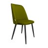 Krzesło GOYA welur z metalowymi nogami