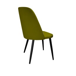 Krzesło GOYA welur z metalowymi nogami
