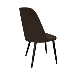 Krzesło GOYA welur z metalowymi nogami