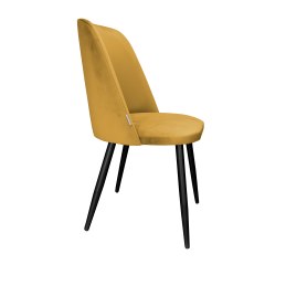 Krzesło GOYA welur z metalowymi nogami