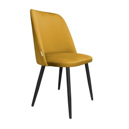 Krzesło GOYA welur z metalowymi nogami