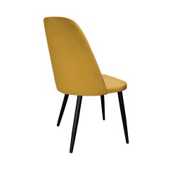 Krzesło GOYA welur z metalowymi nogami