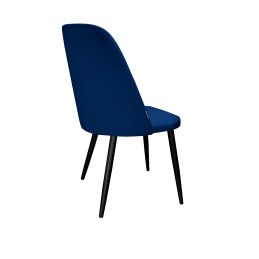 Krzesło GOYA welur z metalowymi nogami