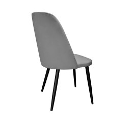 Krzesło GOYA welur z metalowymi nogami