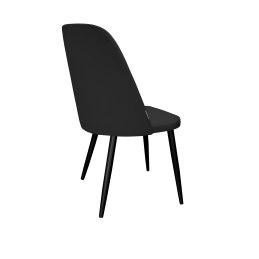 Krzesło GOYA welur z metalowymi nogami