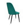 Krzesło GOYA welur z metalowymi nogami