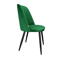 Krzesło GOYA welur z metalowymi nogami