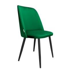 Krzesło GOYA welur z metalowymi nogami