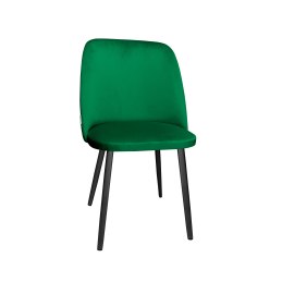 Krzesło GOYA welur z metalowymi nogami